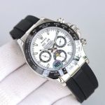 Rolex Stainless Steel Cal.1141QP Automatic Mechanical Movement 40*10MM Daytona Watch